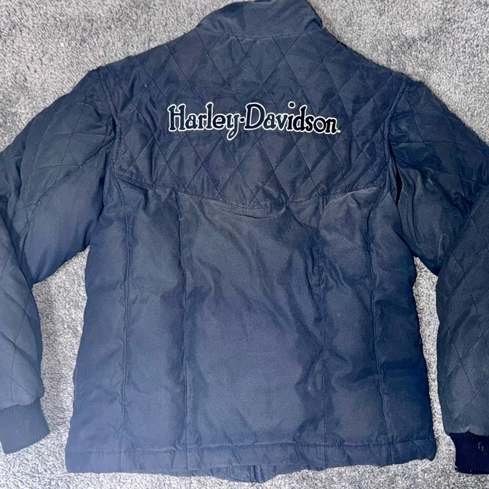 Harley Davidson XS Jacket Coat Black